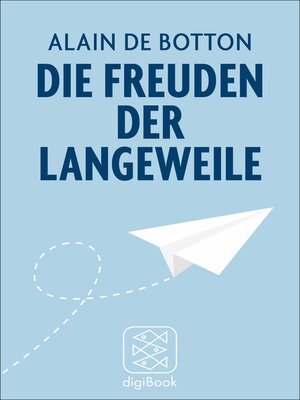 cover image of Die Freuden der Langeweile